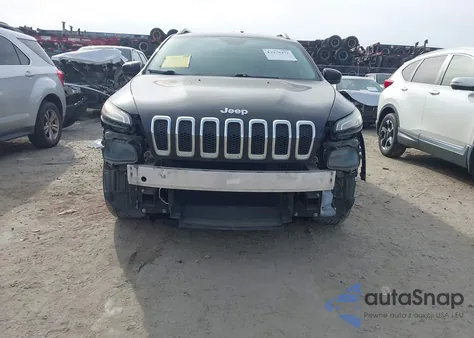 2014 Jeep Cherokee Latitude из США, поврежденный, VIN 1C4PJLCB1EW247364